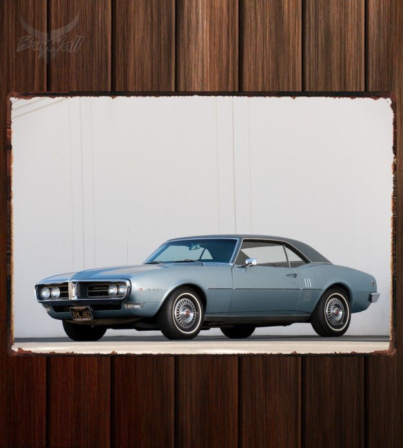 Металлическая табличка Pontiac Firebird 350 Металлическая табличка Pontiac Firebird 350